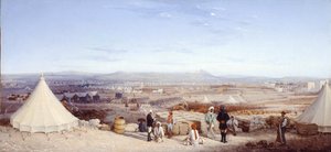 Obóz Kawalerii Indyjskiej, Malta, 1878